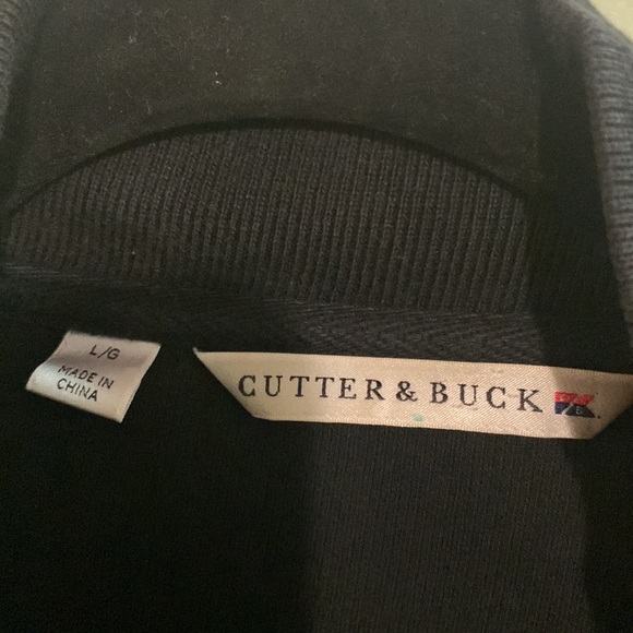 Black Cutter & Buck Cardigan - Picture 2 of 6